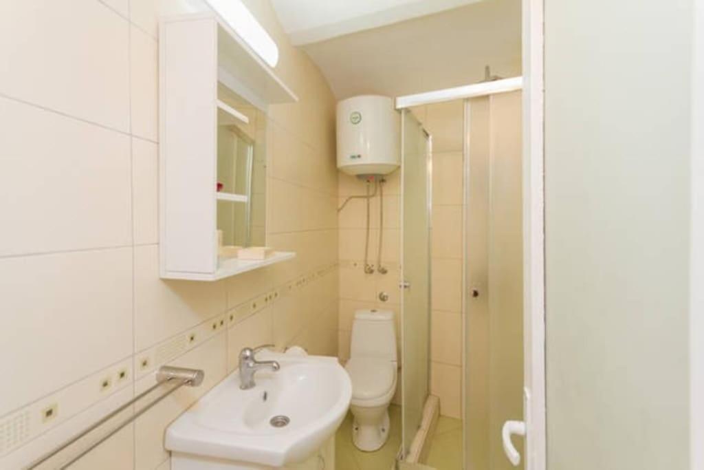 ベオグラードHidden Gem On Prime Locationアパートメント エクステリア 写真