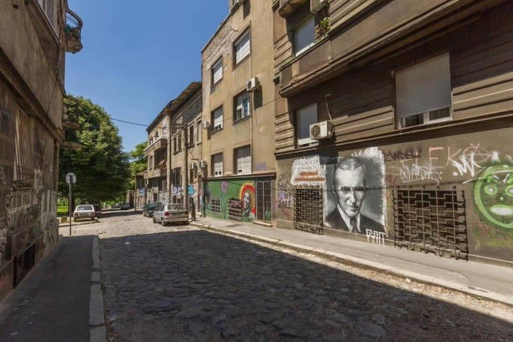 ベオグラードHidden Gem On Prime Locationアパートメント エクステリア 写真